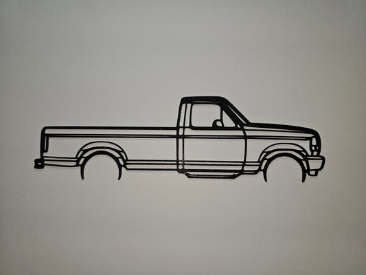 Ford F150 Gen 9 - Wall Art