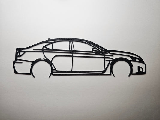 Lexus IS F - Wall Art