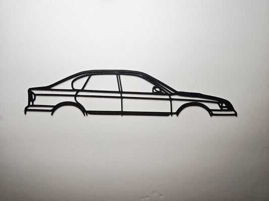 Subaru Legacy 3rd Gen - Wall Art