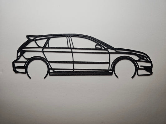 Mazda 3 Gen 2 - Wall Art
