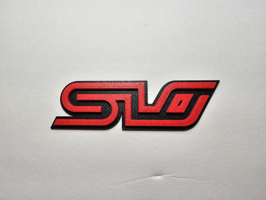 'STi Style' SLO Badge