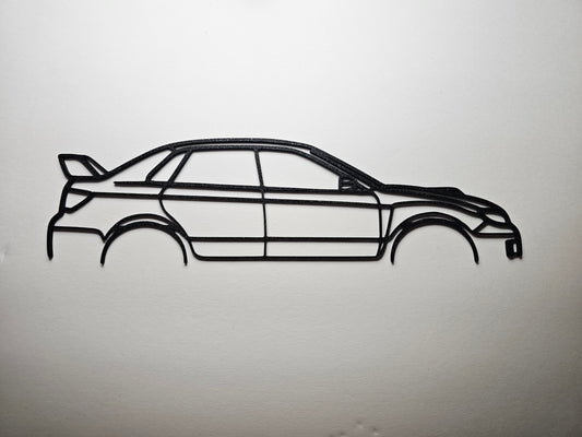 GR Subaru WRX STi - Wall Art