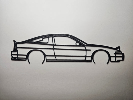 S13 Nissan 240SX - Wall Art
