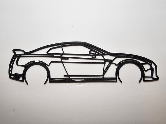 R35 Nissan GTR - Wall Art