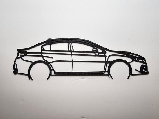 VA Subaru WRX - Wall Art