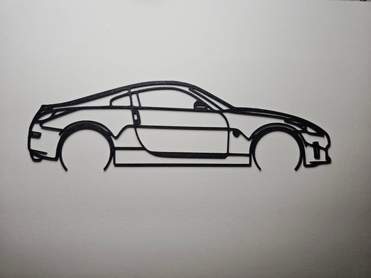 Nissan 350Z - Wall Art