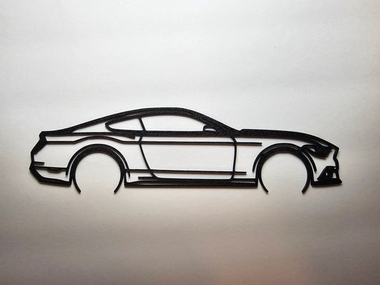 S550 Mustang - Wall Art