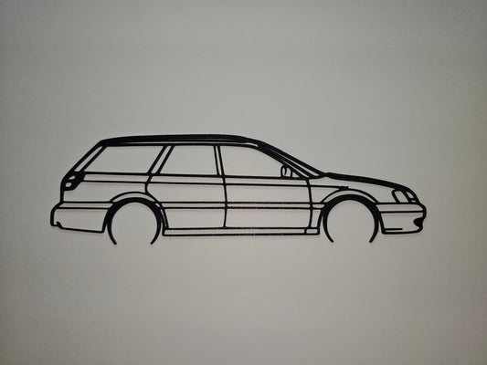 Subaru Legacy Gen 3 - Wall Art