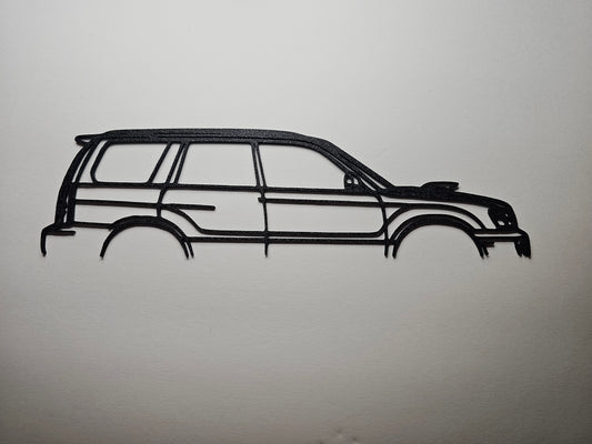 SG Subaru Forester XT - Wall Art