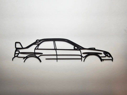 Hawkeye Subaru WRX STi - Wall Art