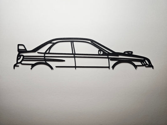 Bugeye Subaru WRX STi - Wall Art