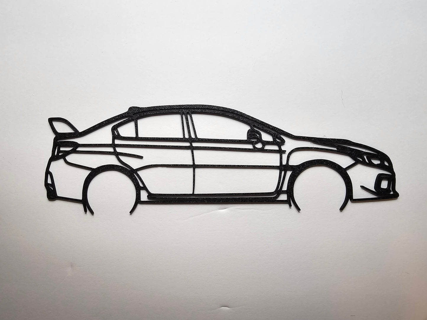 VA Subaru WRX STi - Wall Art