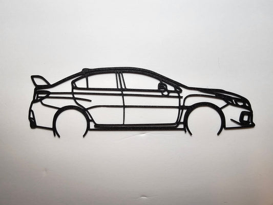 VA Subaru WRX STi - Wall Art
