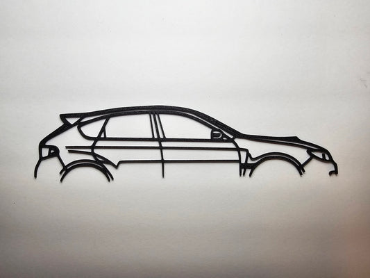 GR Subaru WRX STi Hatch - Wall Art
