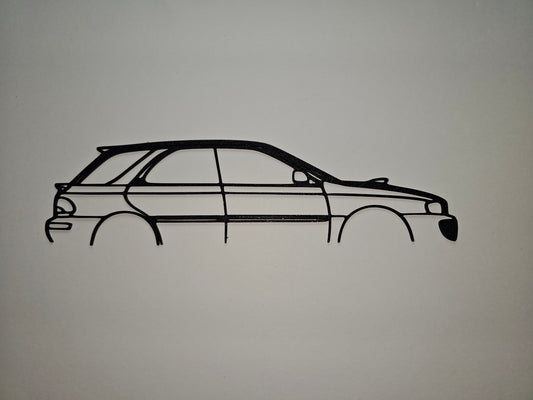 GC Subaru WRX Wagon - Wall Art