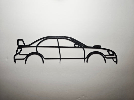 Blobeye Subaru WRX STi - Wall Art
