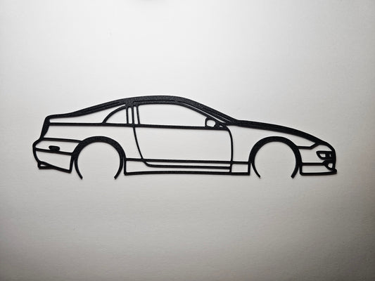 Z32 Nissan 300ZX - Wall Art