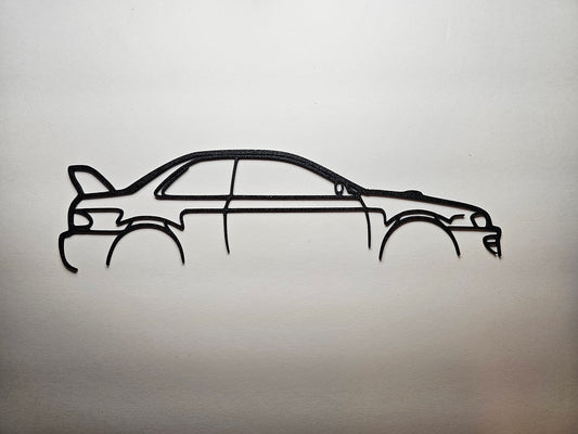 GC Subaru 22B - Wall Art