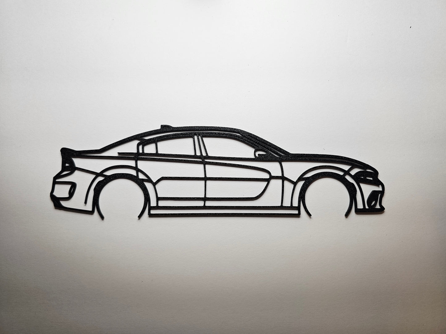 Dodge Charger Hellcat - Wall Art