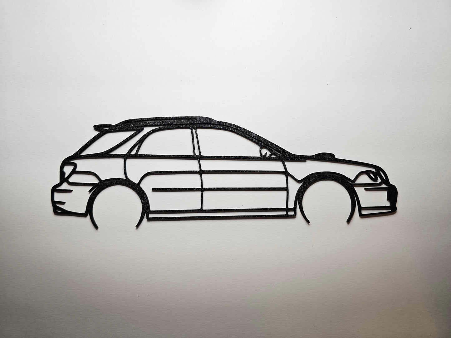 Bugeye Subaru WRX Wagon - Wall Art
